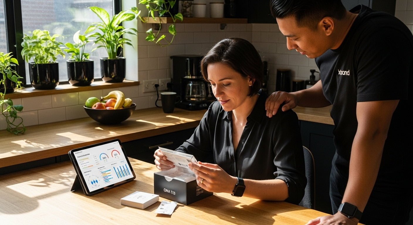 Slim-DNA-Analyse Test Alltag