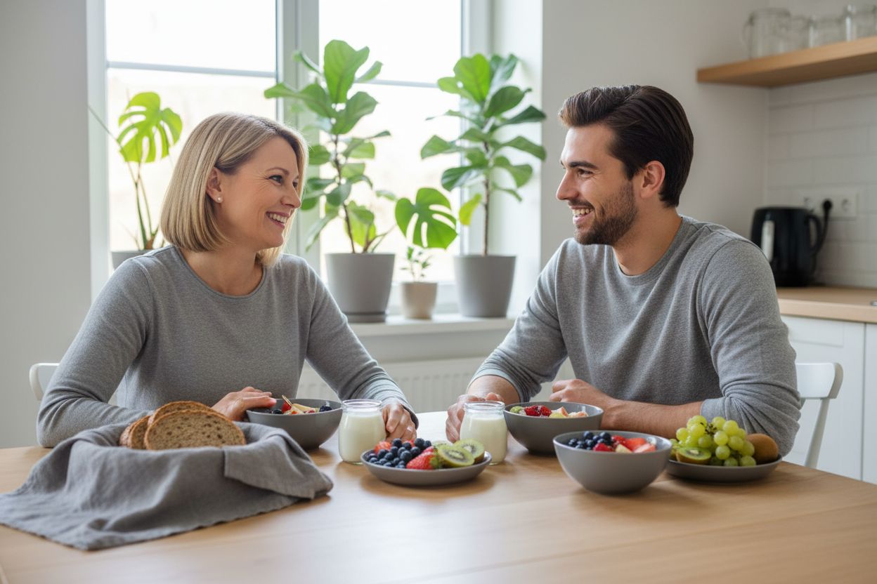 Darmgesundheit Frühstück Alltag