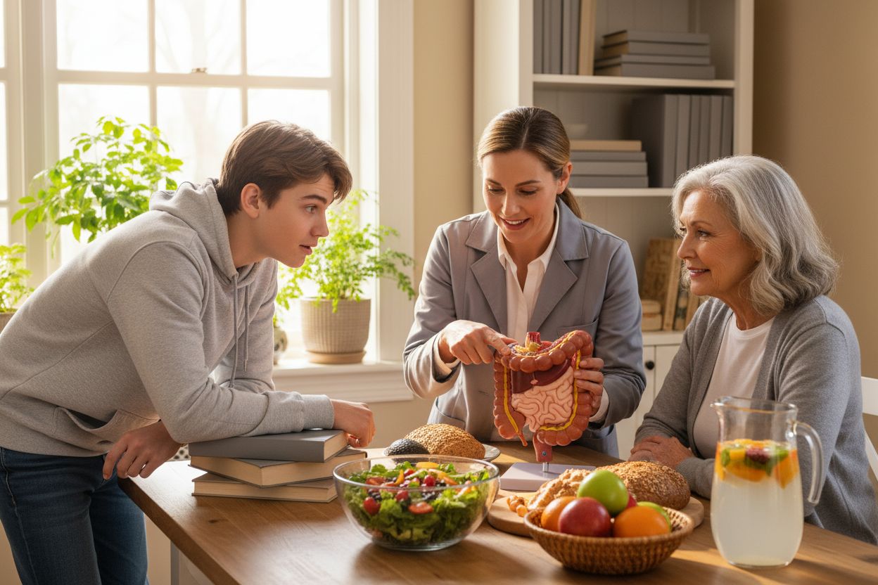 menschen mikrobiom erklärung