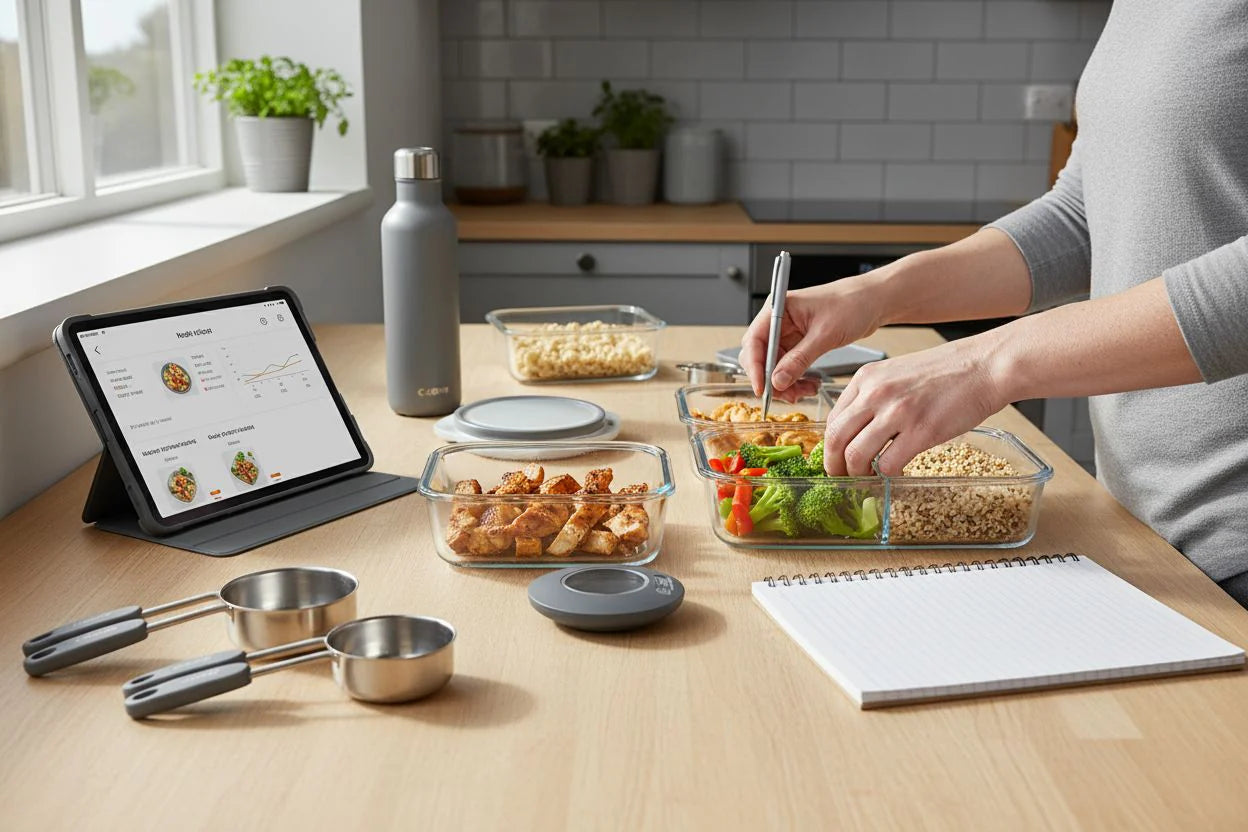 gesundes abnehmen 2025, meal planning