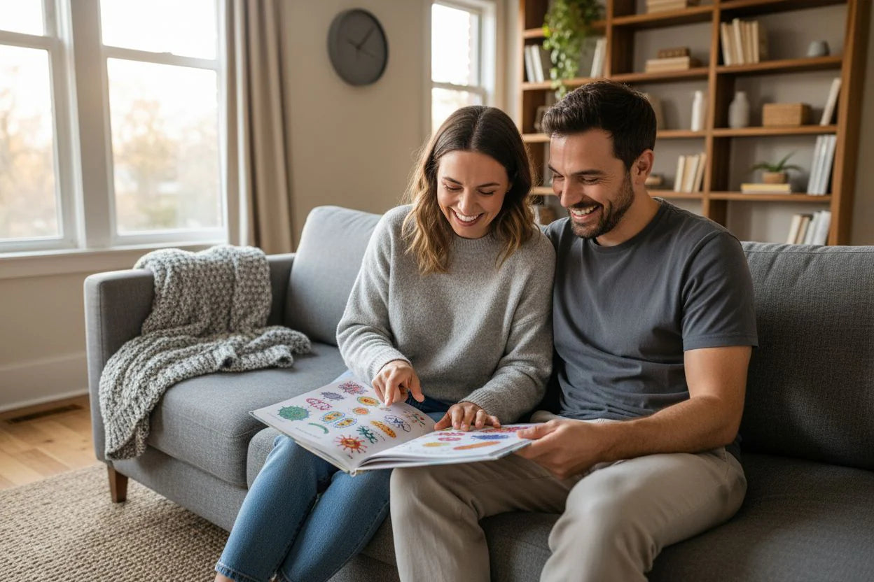 mikrobiom gesundheit familie