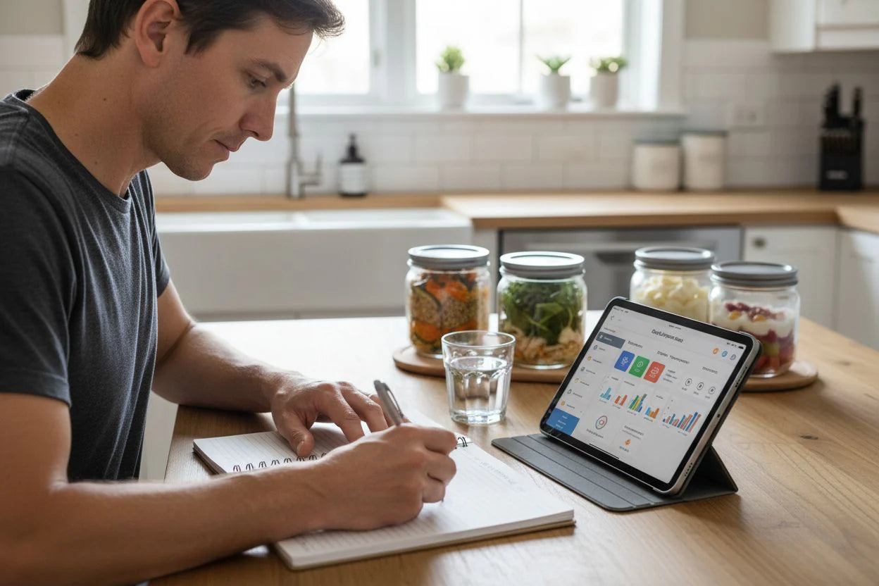 Darmgesundheit Tagebuch Analyse