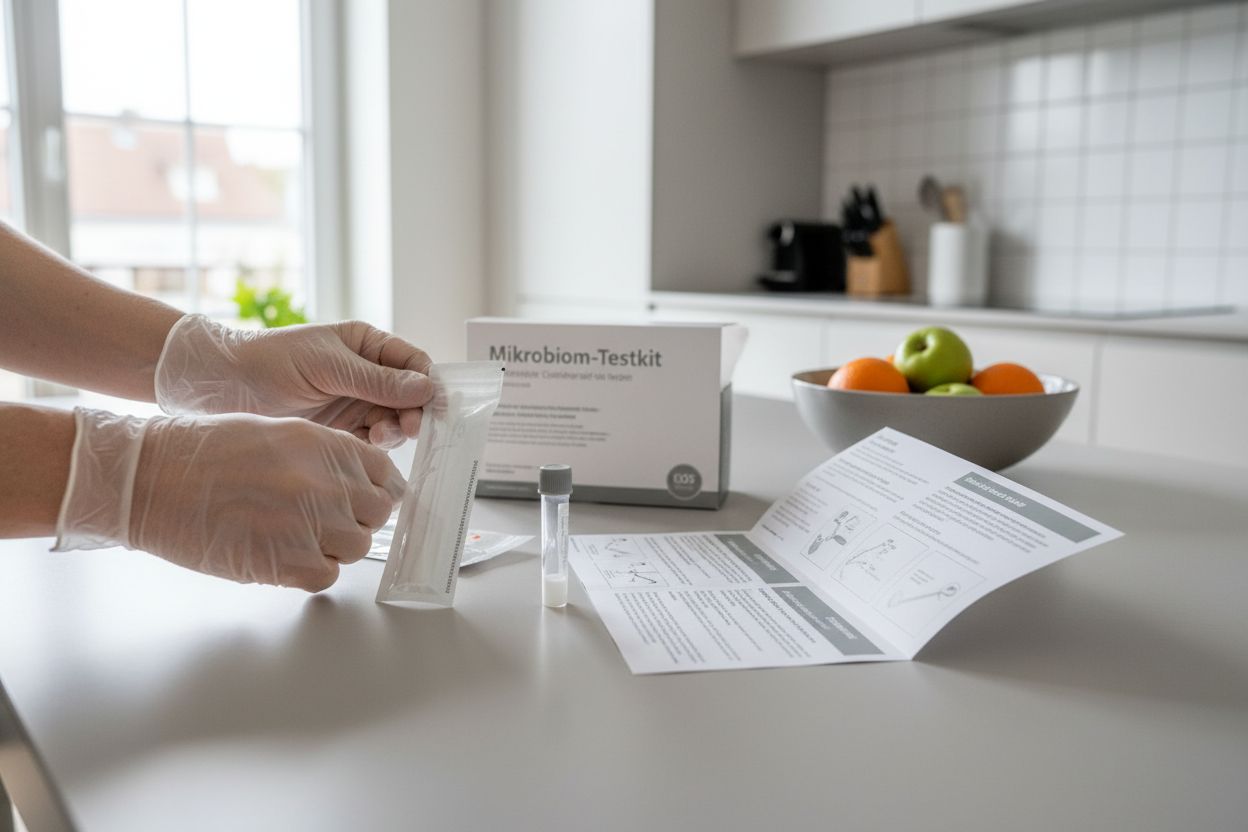 mikrobiom testen testkit