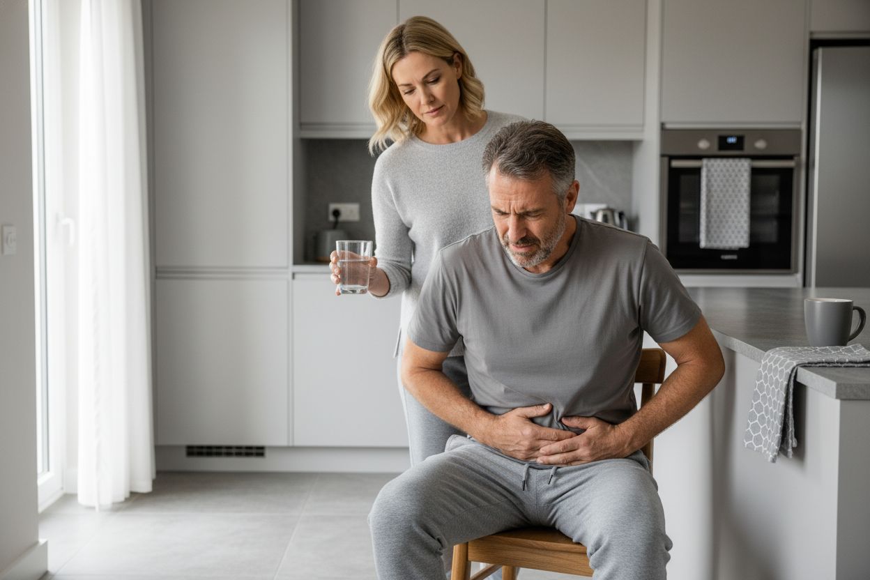 stuhlgang zu hart, Verstopfung, Alltagsrealität