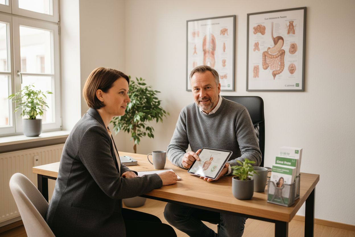 Hausarztpraxis Darmgesundheit Beratung