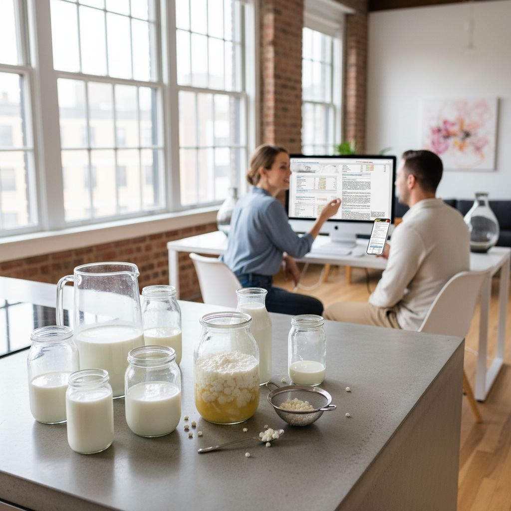 professionelle Küche Kefir Beratung