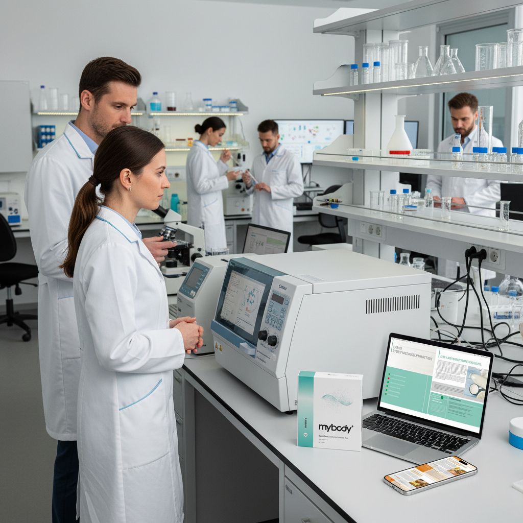 medizinisches Labor Stoffwechsel