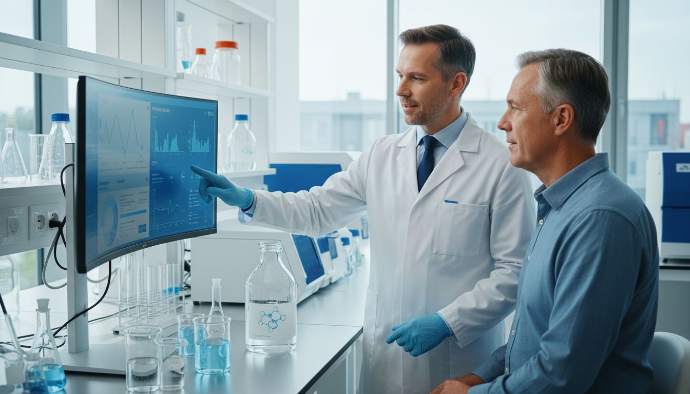 Stoffwechseltest Labor Beratung