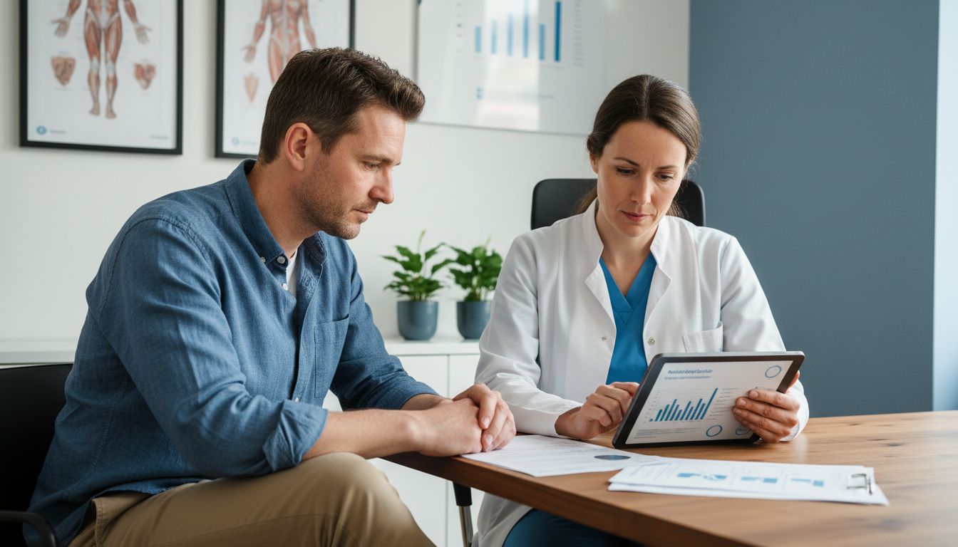 Arztgespräch Stoffwechselstörung