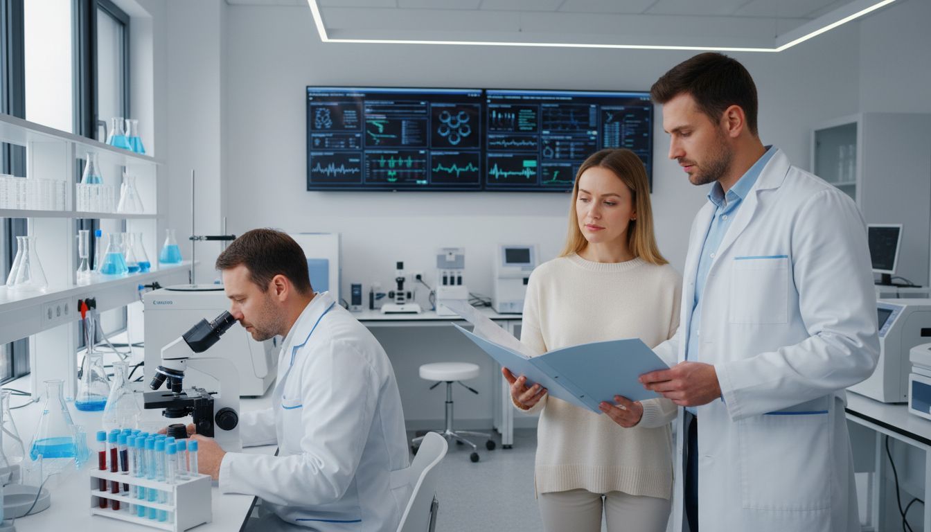 Labor Stoffwechselanalyse Beratung