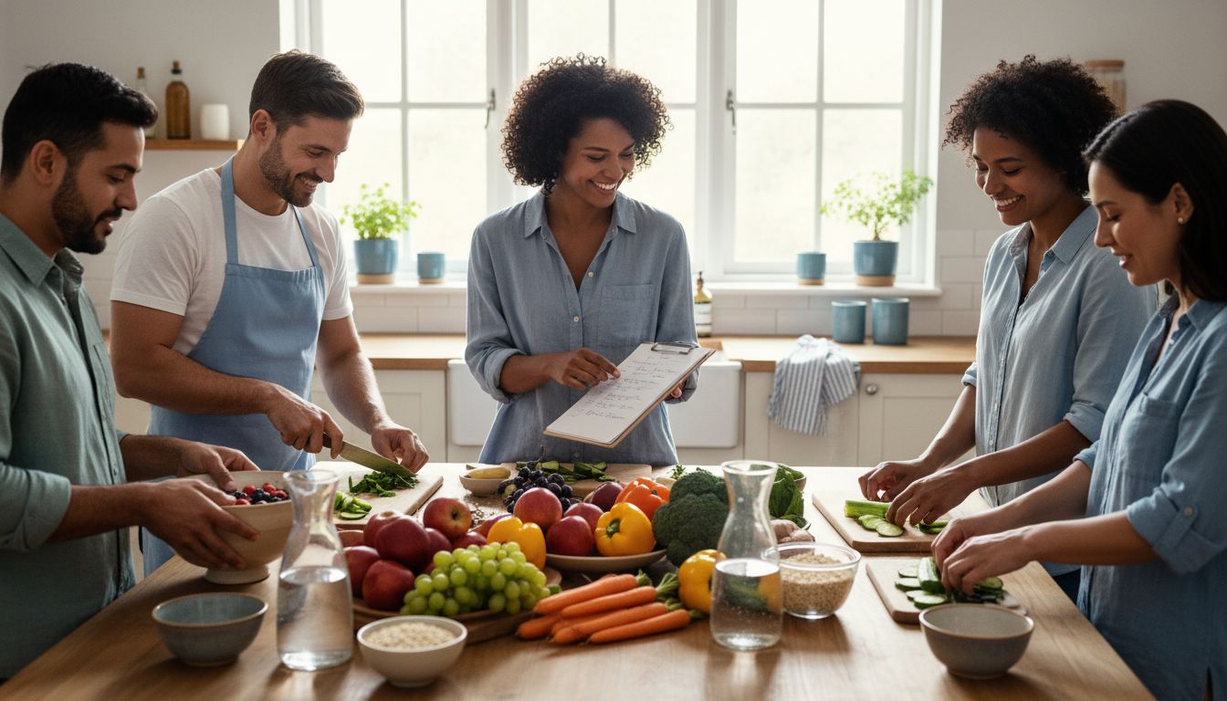 gesunde Ernährung Checkliste