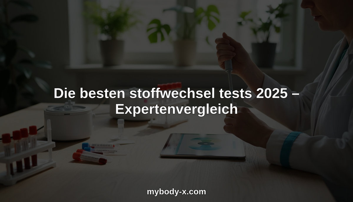 Stoffwechsel-Test: worauf es bei der Auswahl ankommt