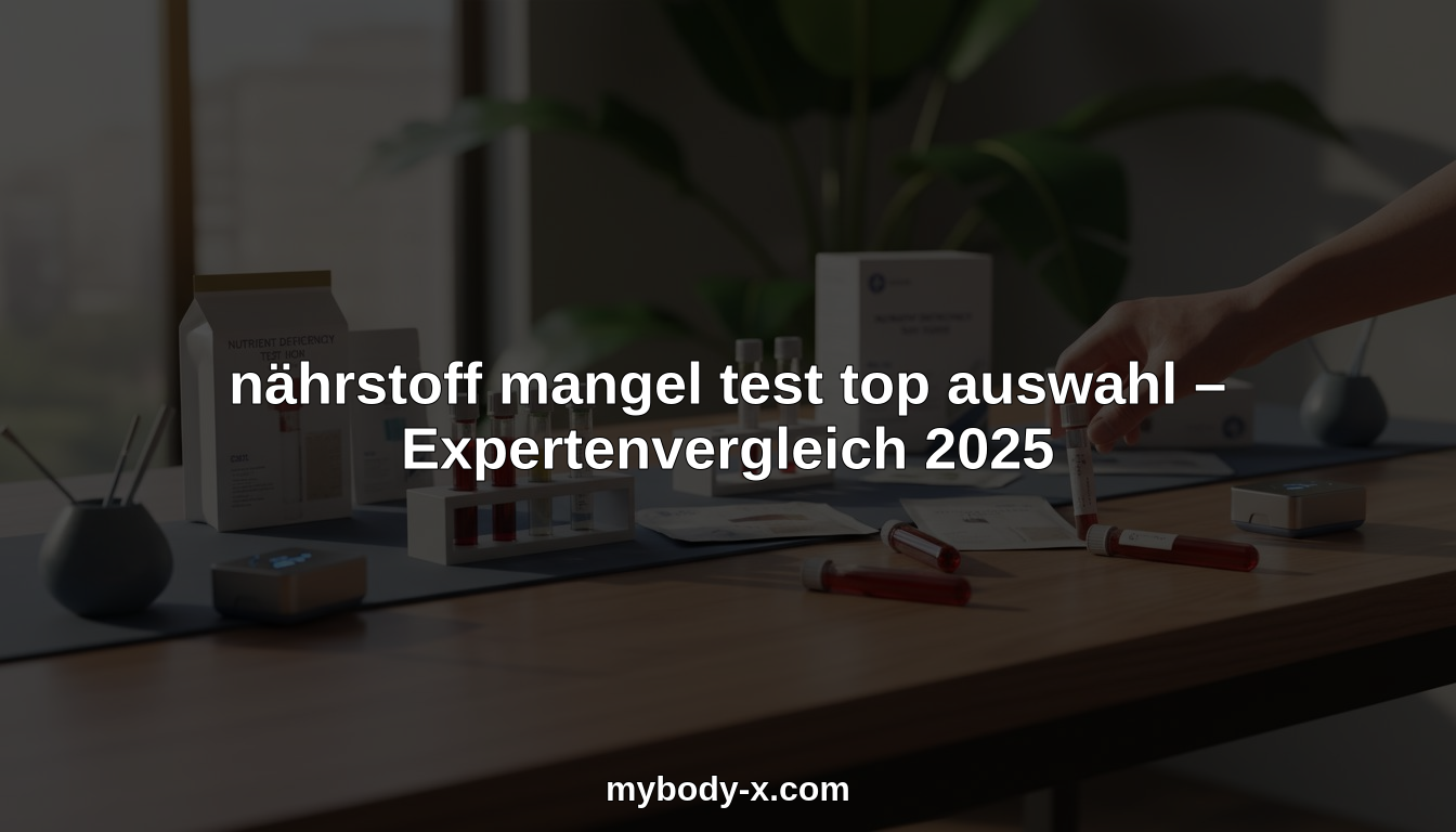 nährstoff mangel test top auswahl hero header image