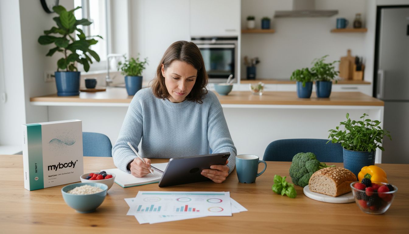 Ernährung DNA Testergebnis