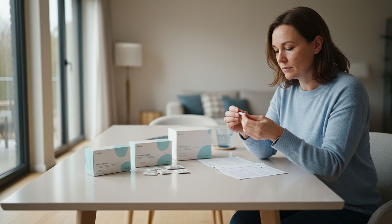 medizinischer Selbsttest zuhause