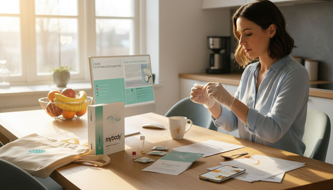 Eine Mitarbeiterin bereitet Proben für die Analyse des Stoffwechsels vor.