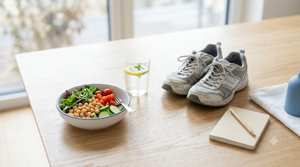 Gesund abnehmen statt schnell abnehmen: Was wirklich funktioniert
