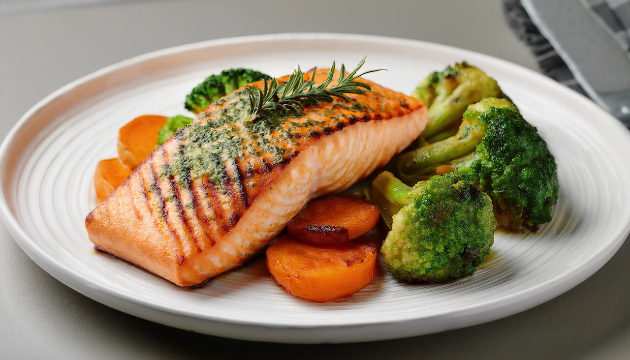 Gesundes Weihnachtsessen: Zwei leichte & festliche Rezepte