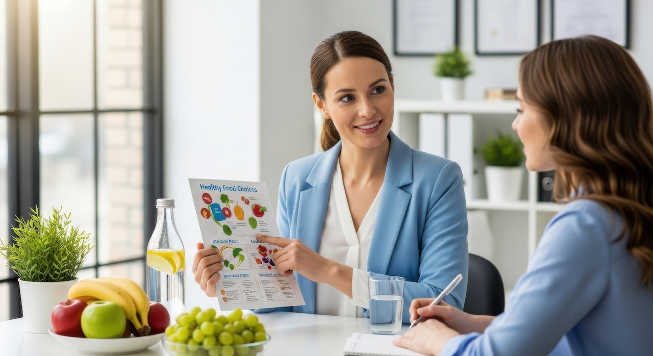 Selbsttests für zuhause: Warum Mikronährstoffe, Stoffwechsel und Darm zusammengehören