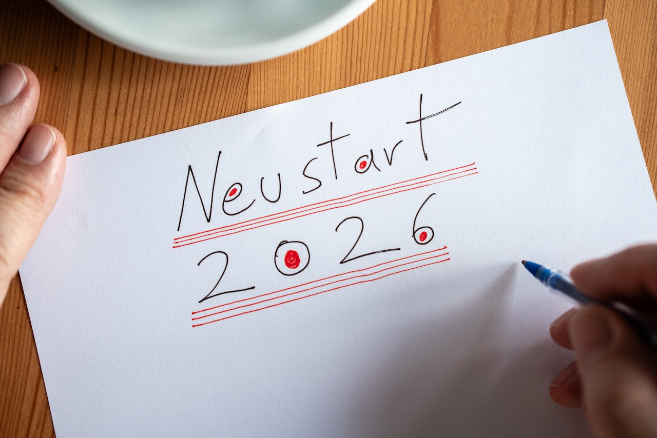 Neujahrsvorsätze - gesund ins neue Jahr