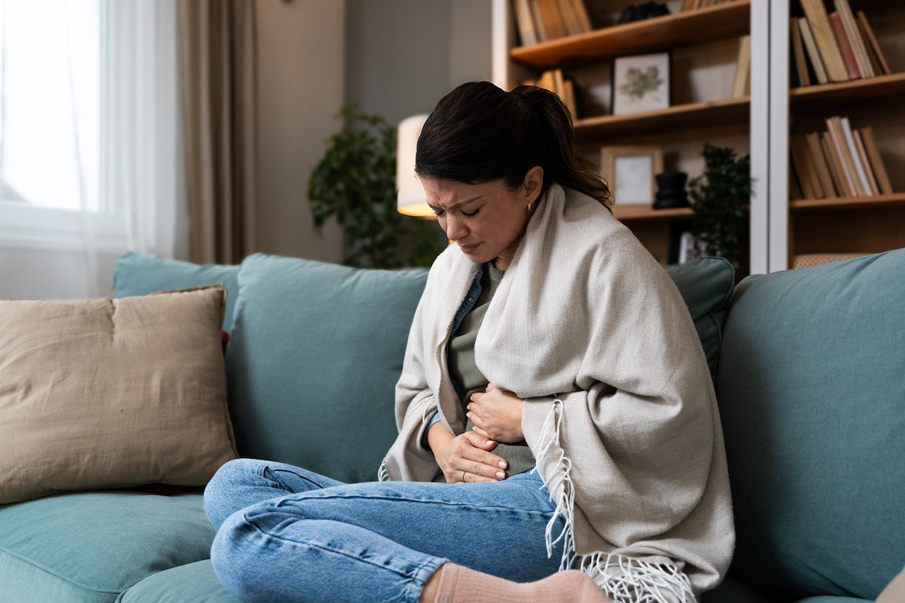 Magendruck und Völlegefühl