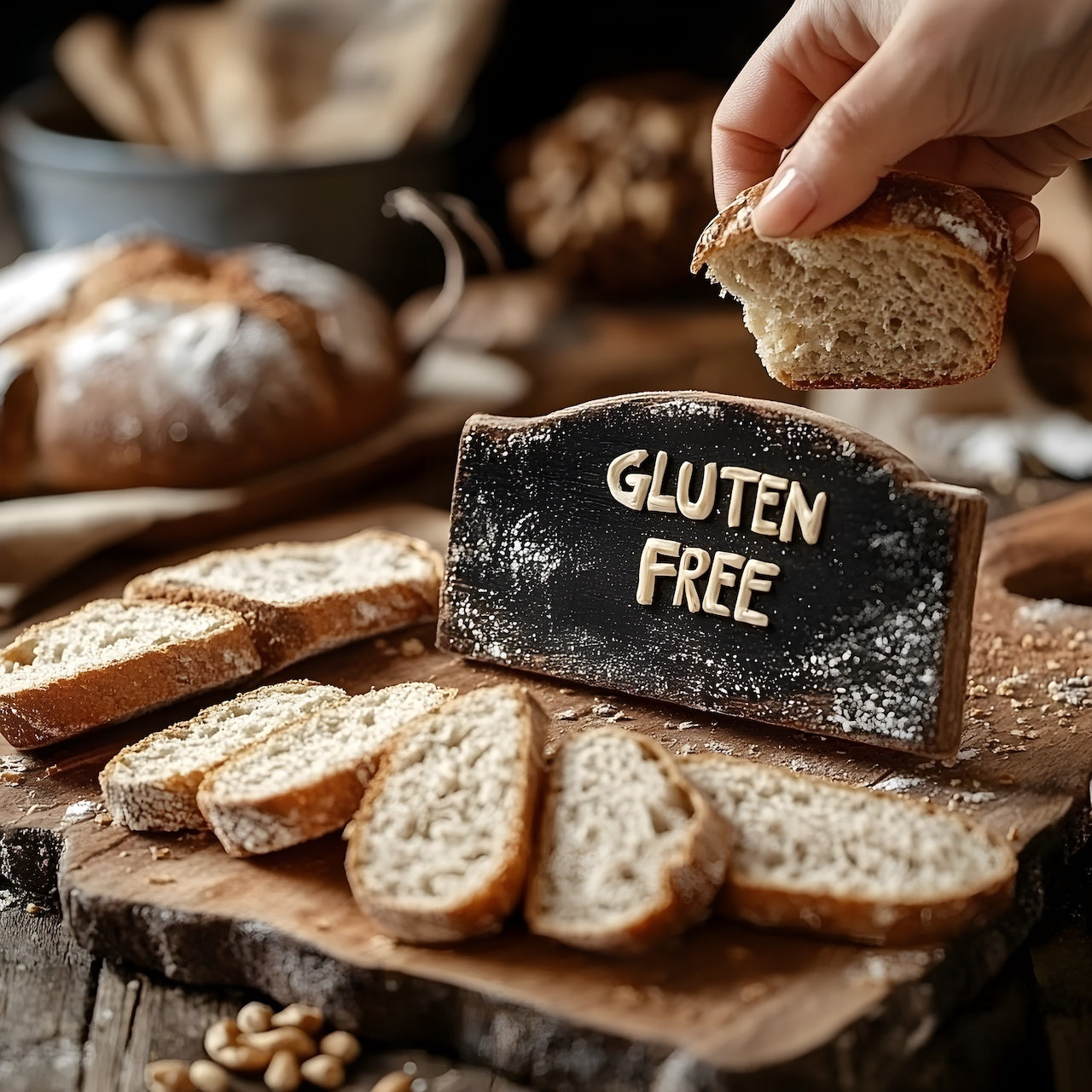 Zöliakie und Glutenunverträglichkeit