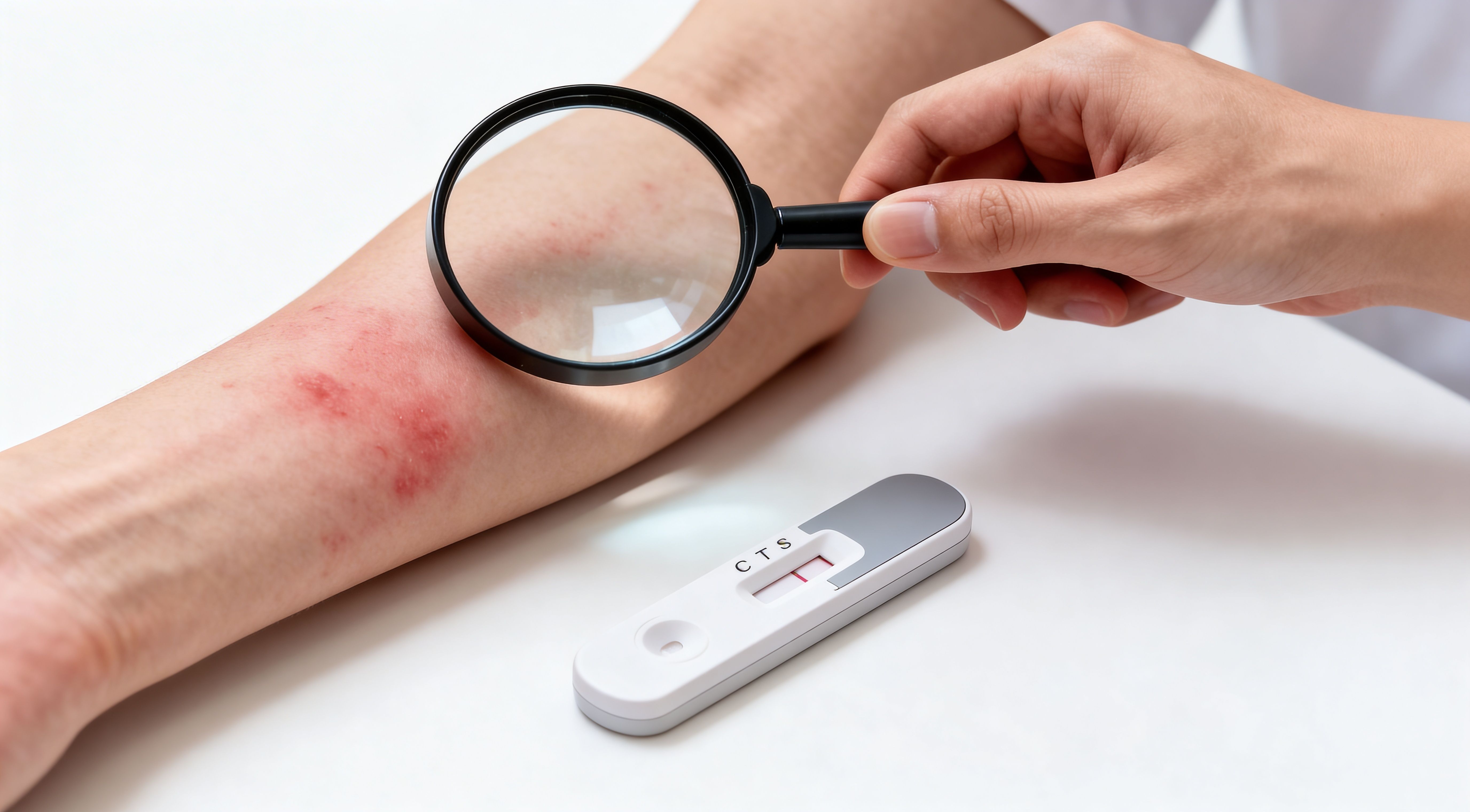 Allergischer Ausschlag: Ursachen finden & richtig handeln