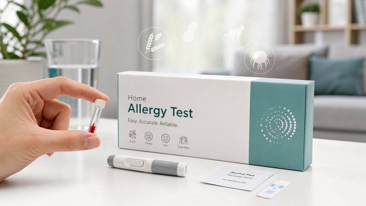 Test allergie: Allergietest 2026
