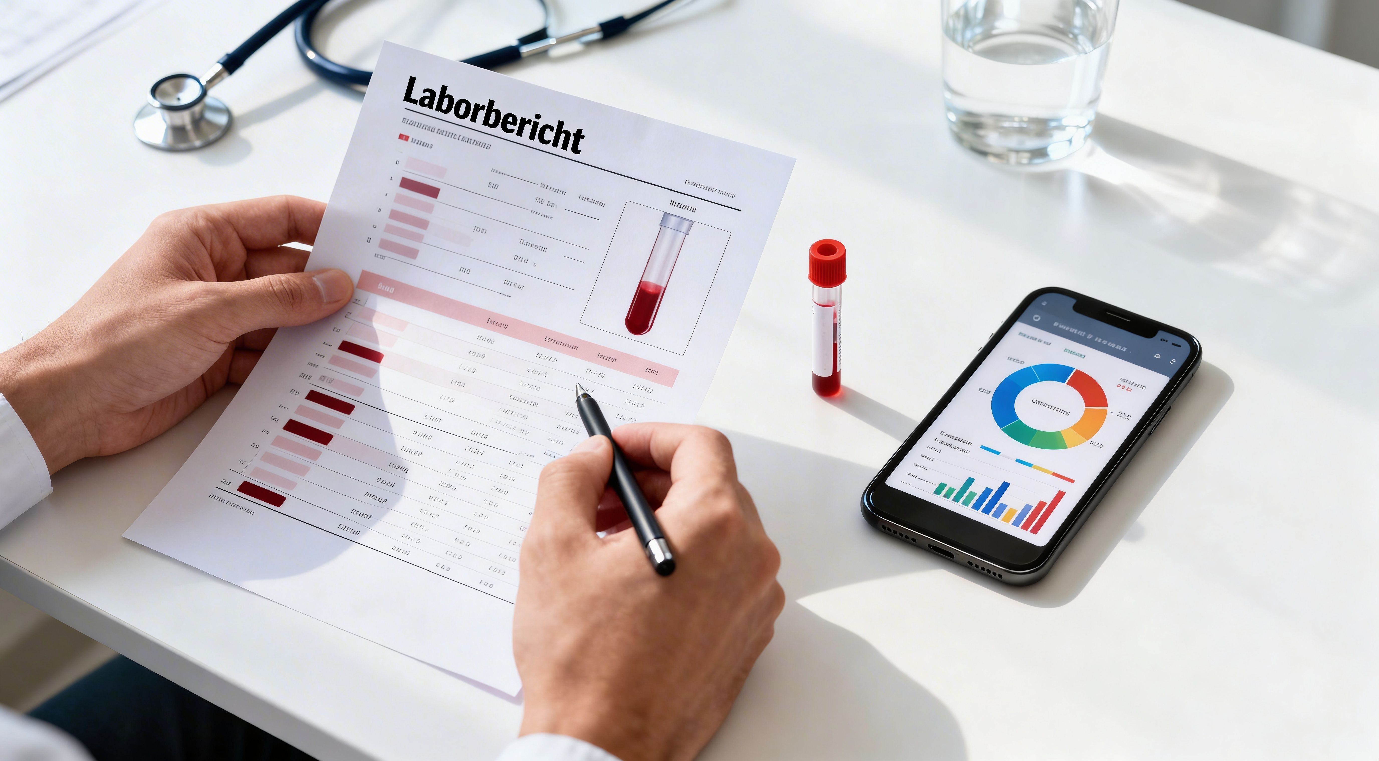 Blutwerte analysieren: So verstehst du deinen Körper besser