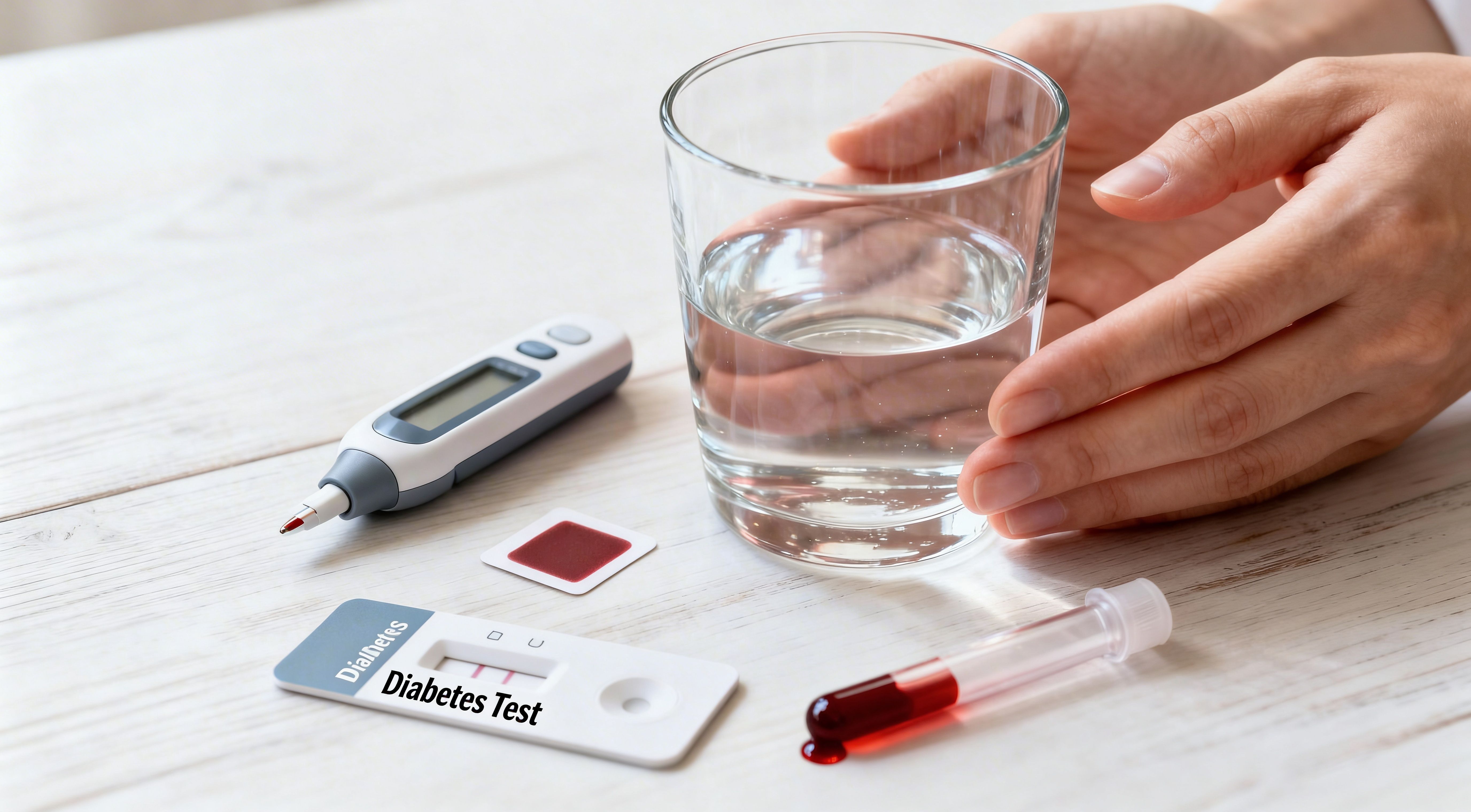 Vor dem Bluttest: Warum du vor der Blutabnahme Wasser trinken solltest