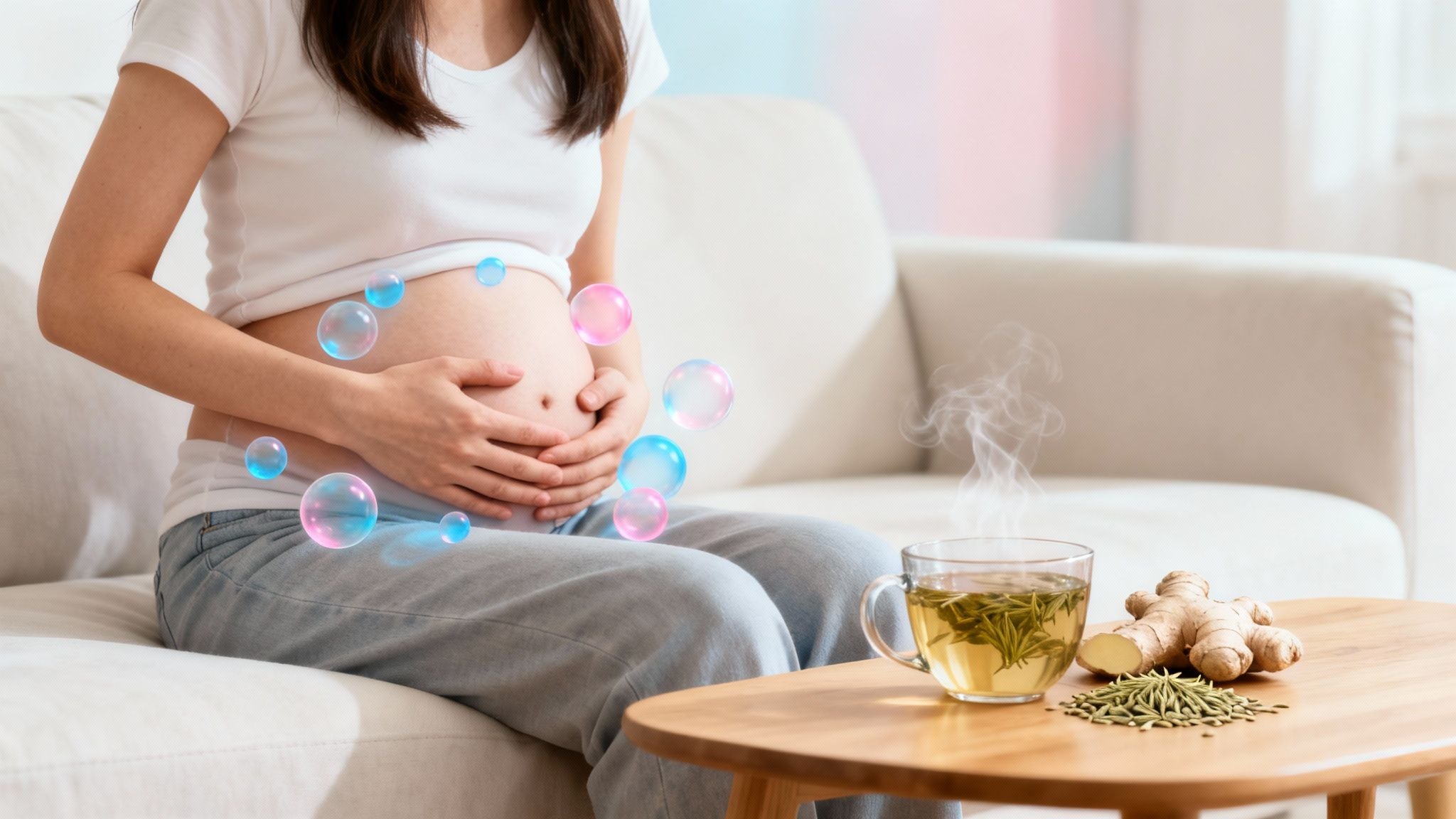 Aufgeblähter Bauch Periode: Ursachen & einfache Tipps gegen Blähungen