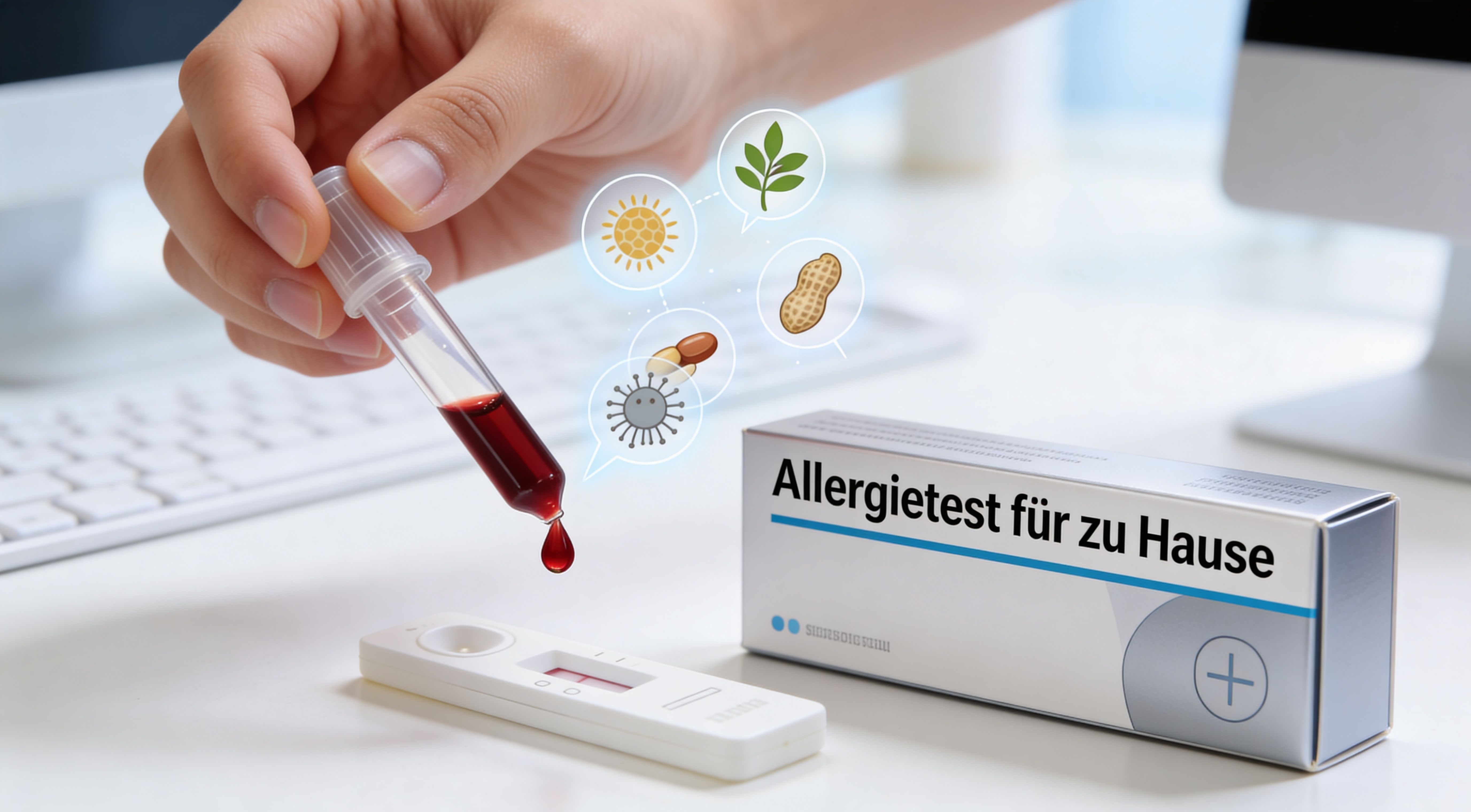 Bluttest Allergie: Endlich Klarheit über deine Allergien