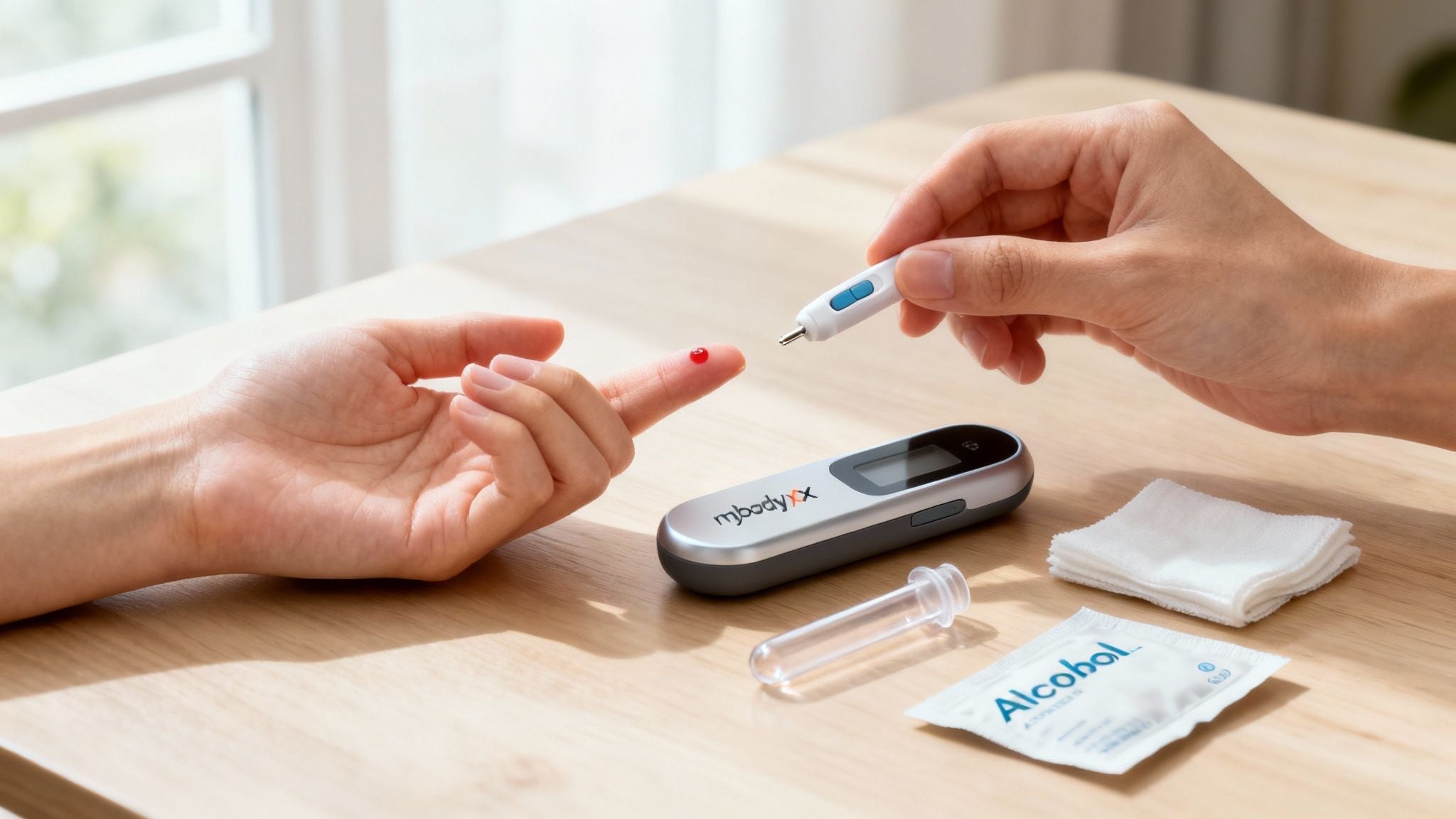 Bluttest selber machen