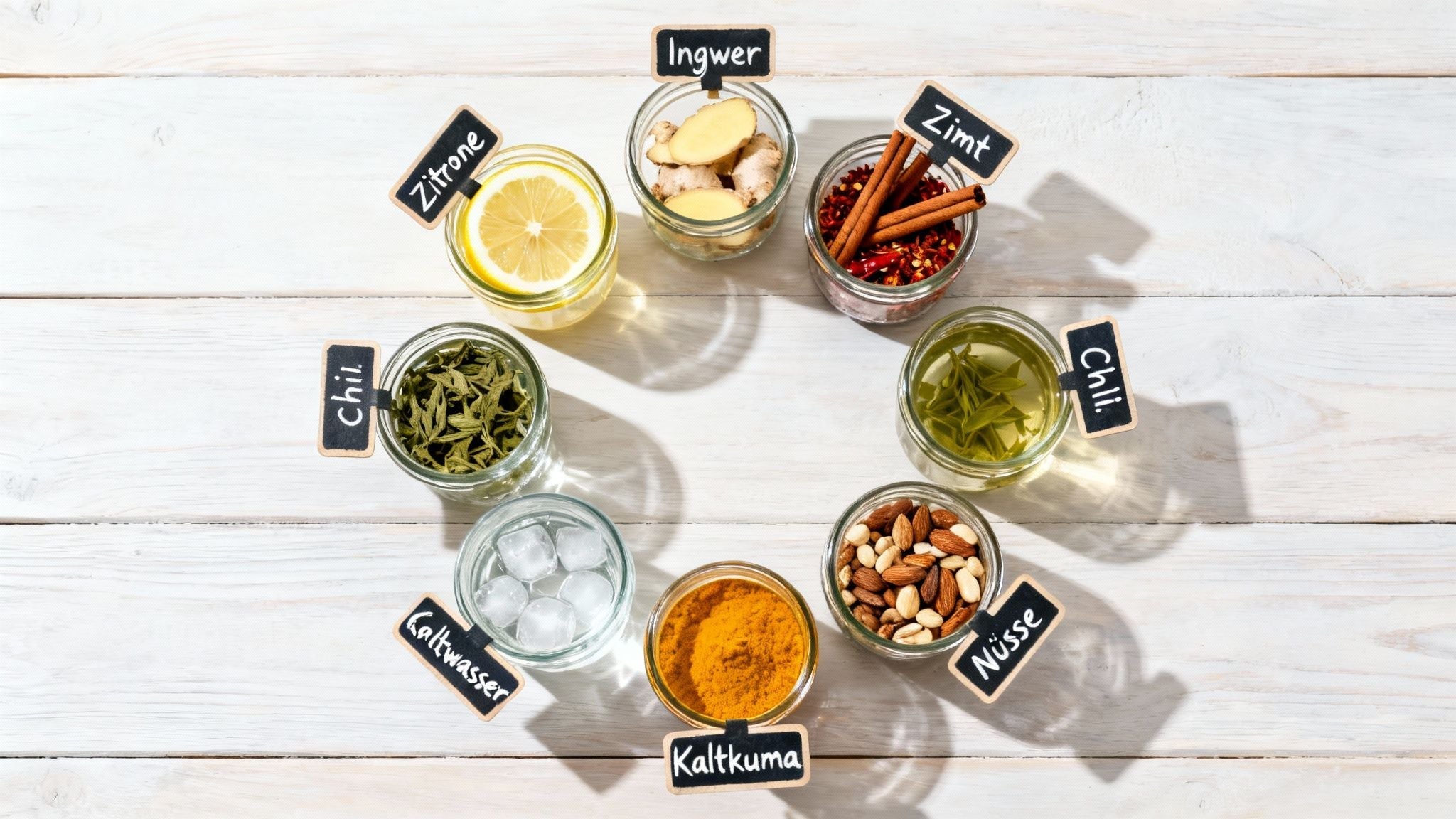 Stoffwechsel beschleunigen: 8 Hausmittel, die wirklich funktionieren