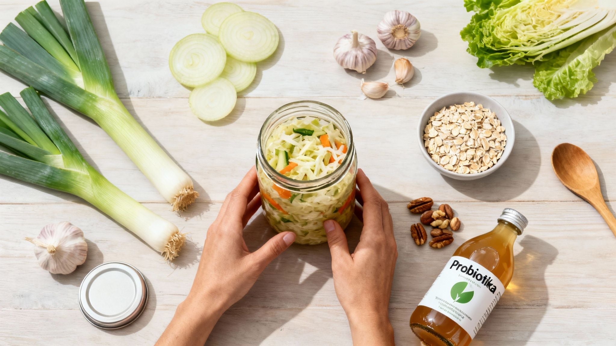 Darmflora natürlich aufbauen