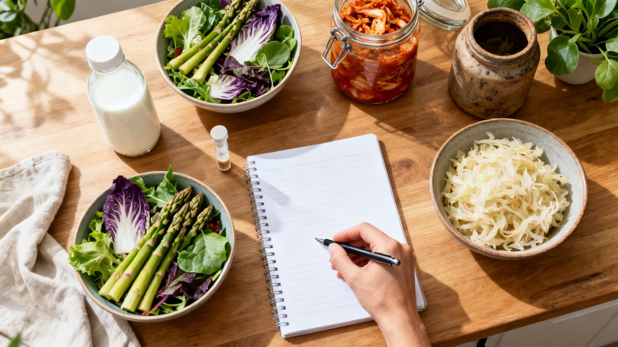 Darm Mikrobiom aufbauen: Dein persönlicher Plan für mehr Wohlbefinden