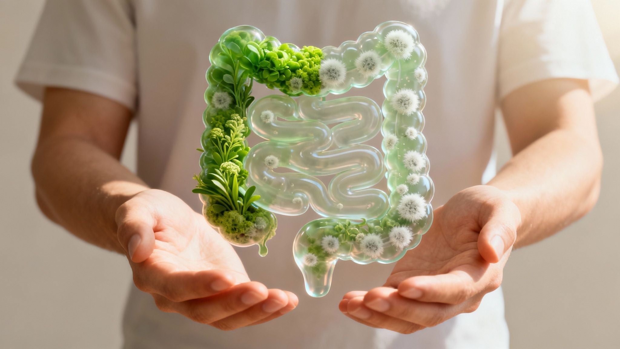 Candida Pilz im Darm: Symptome, die du kennen solltest