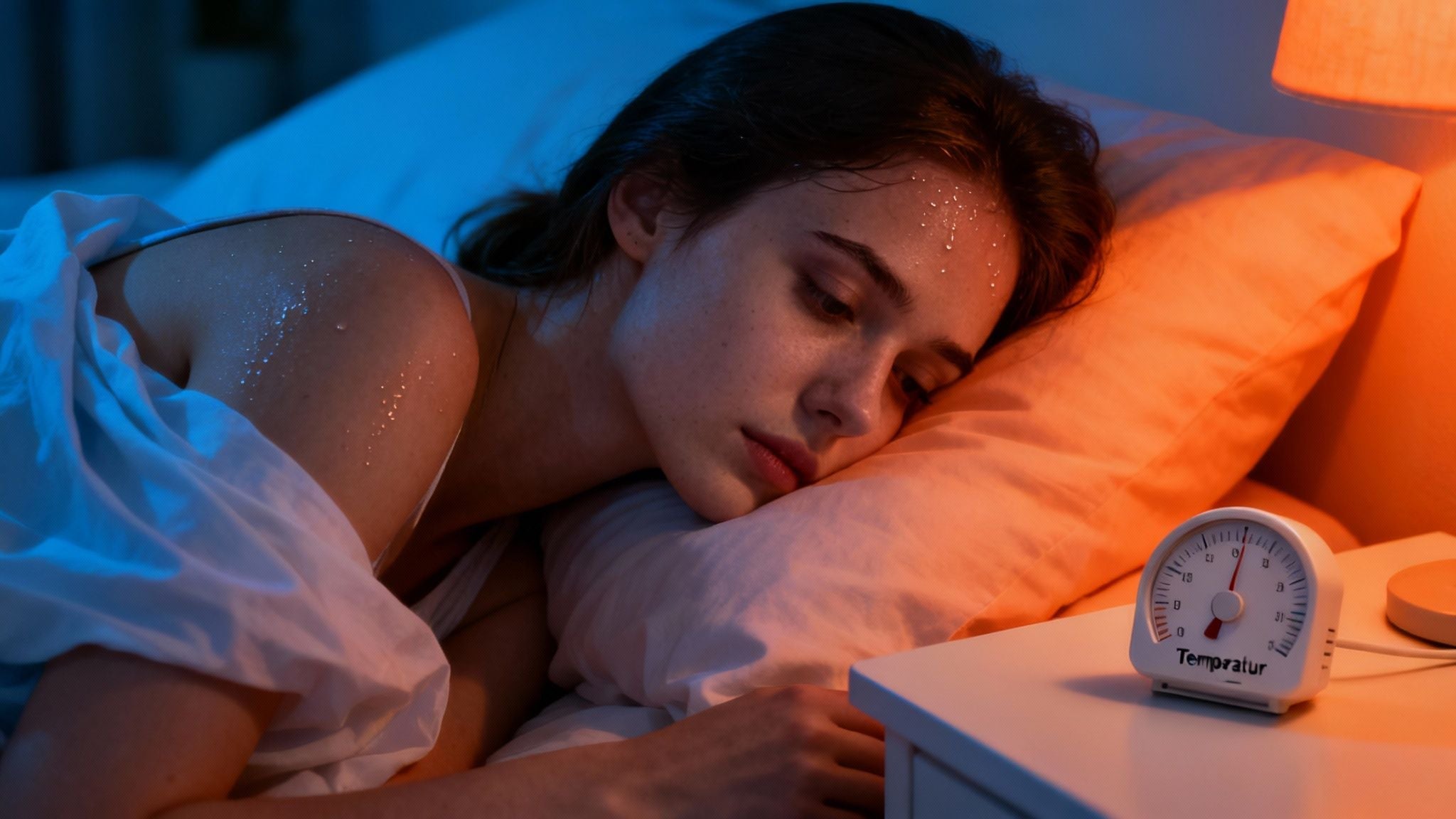 Die wahren Ursachen für Nachtschweiß und was du dagegen tun kannst