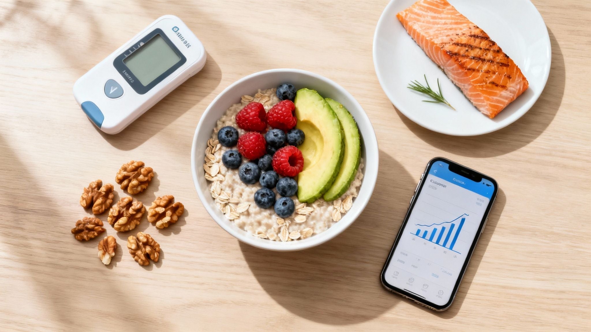 Cholesterin senken mit der richtigen Ernährung: Dein Weg zu gesunden Werten