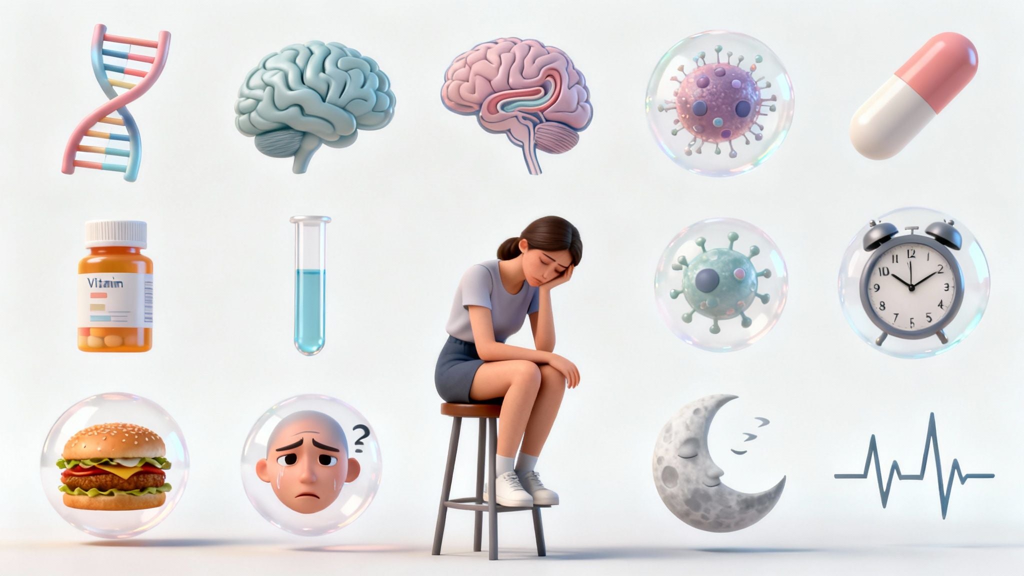 Dauerhaft erschöpft? 10 chronische müdigkeit ursachen aufgedeckt