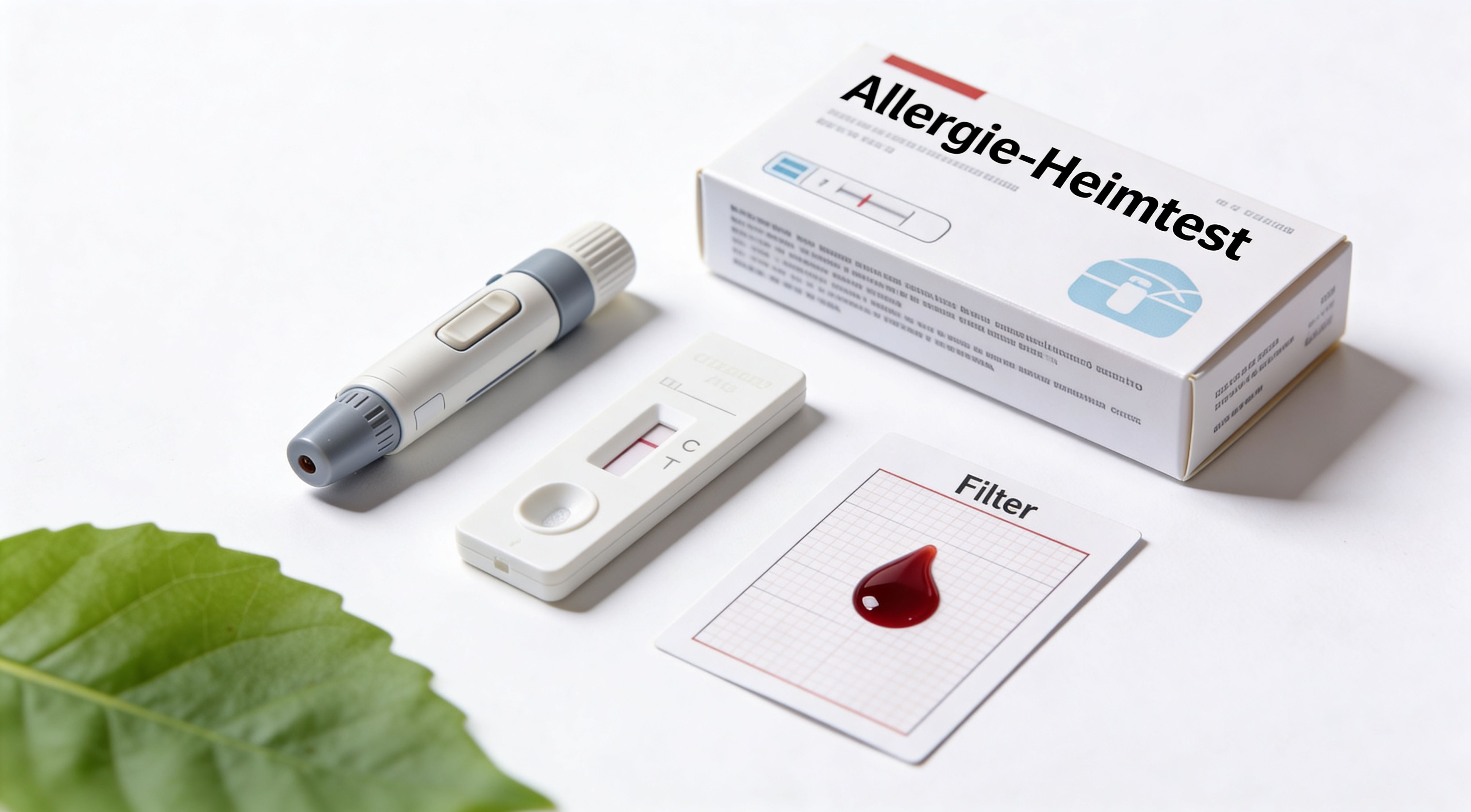 Großer Allergietest: Dein Weg zu Klarheit & Wohlbefinden