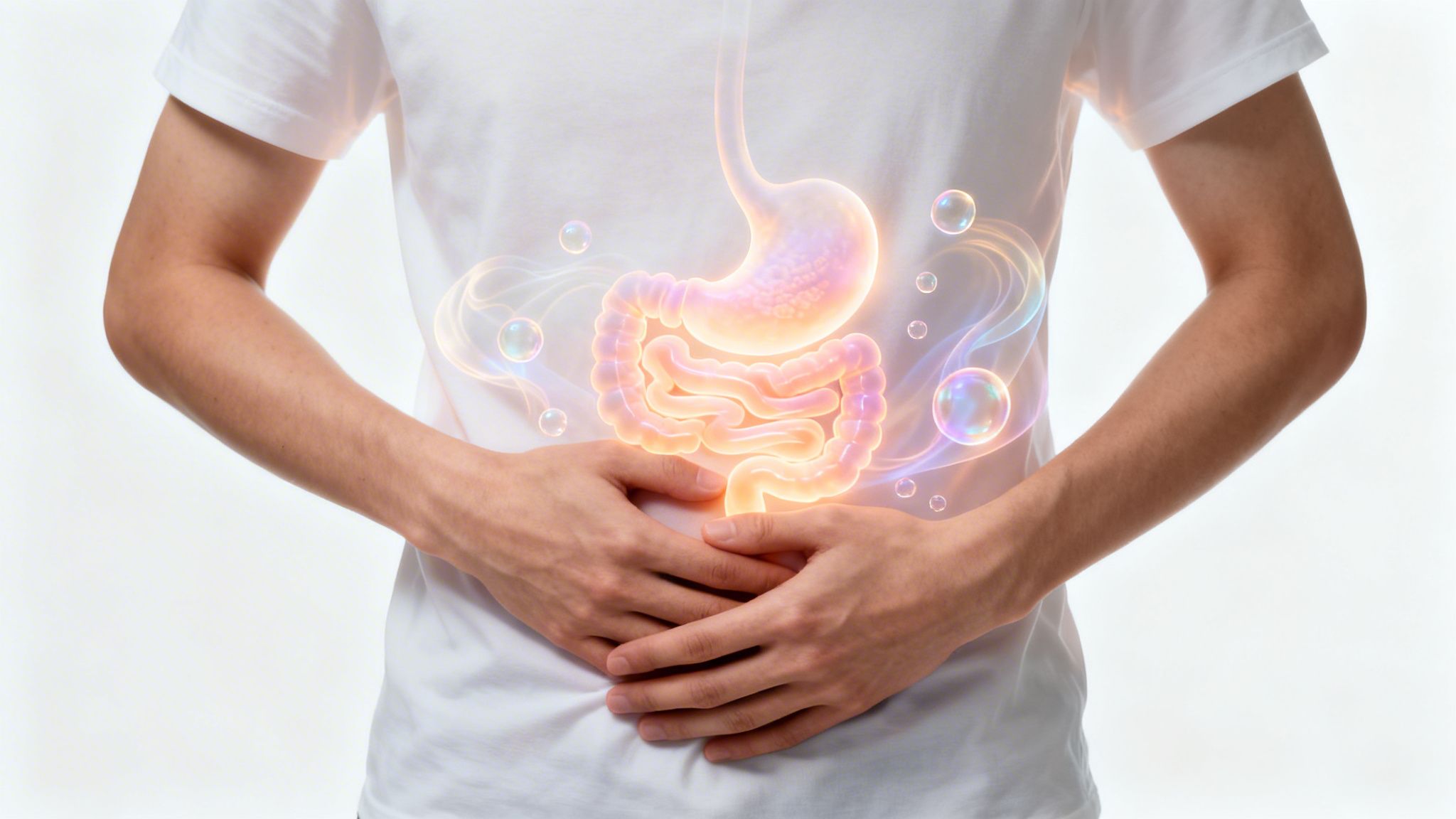 Ständig Blähungen und Gluckern im Bauch? Ursachen & Hilfe