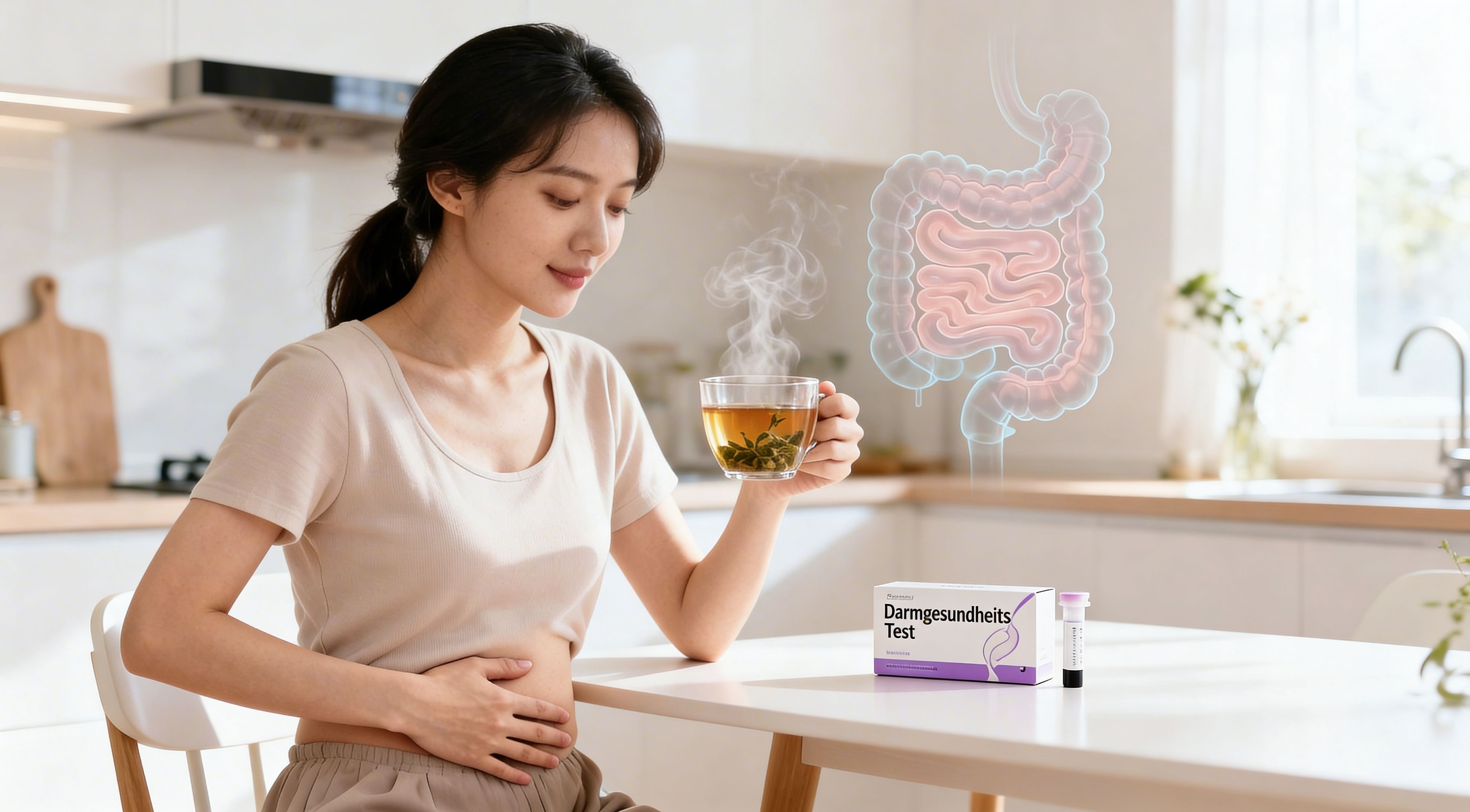 Ständig Bauchschmerzen und Blähungen: Was wirklich dahintersteckt