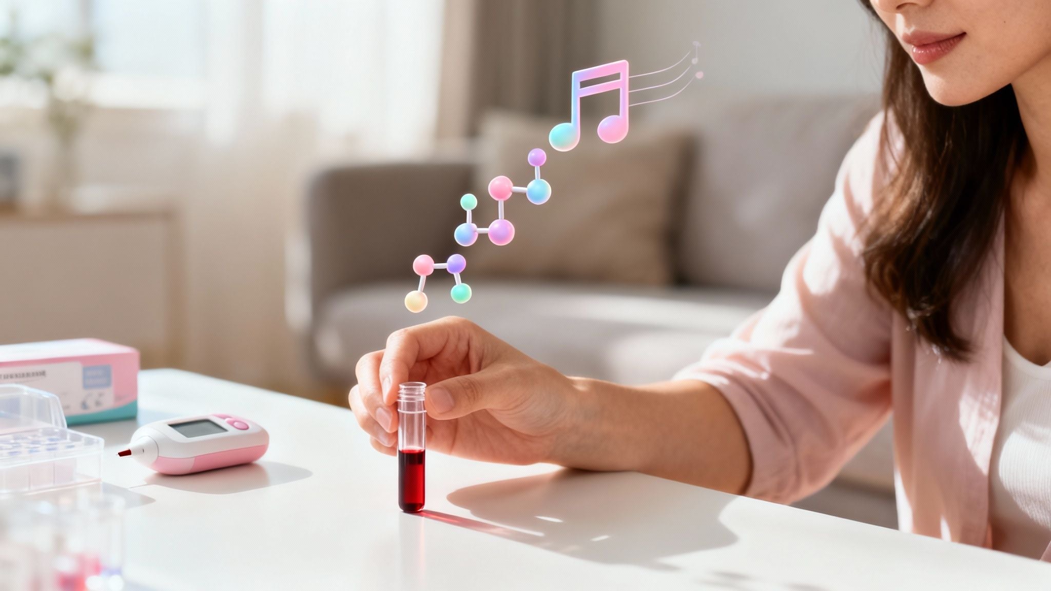 Bestimmung des Hormonstatus als Schlüssel zu deinem Wohlbefinden