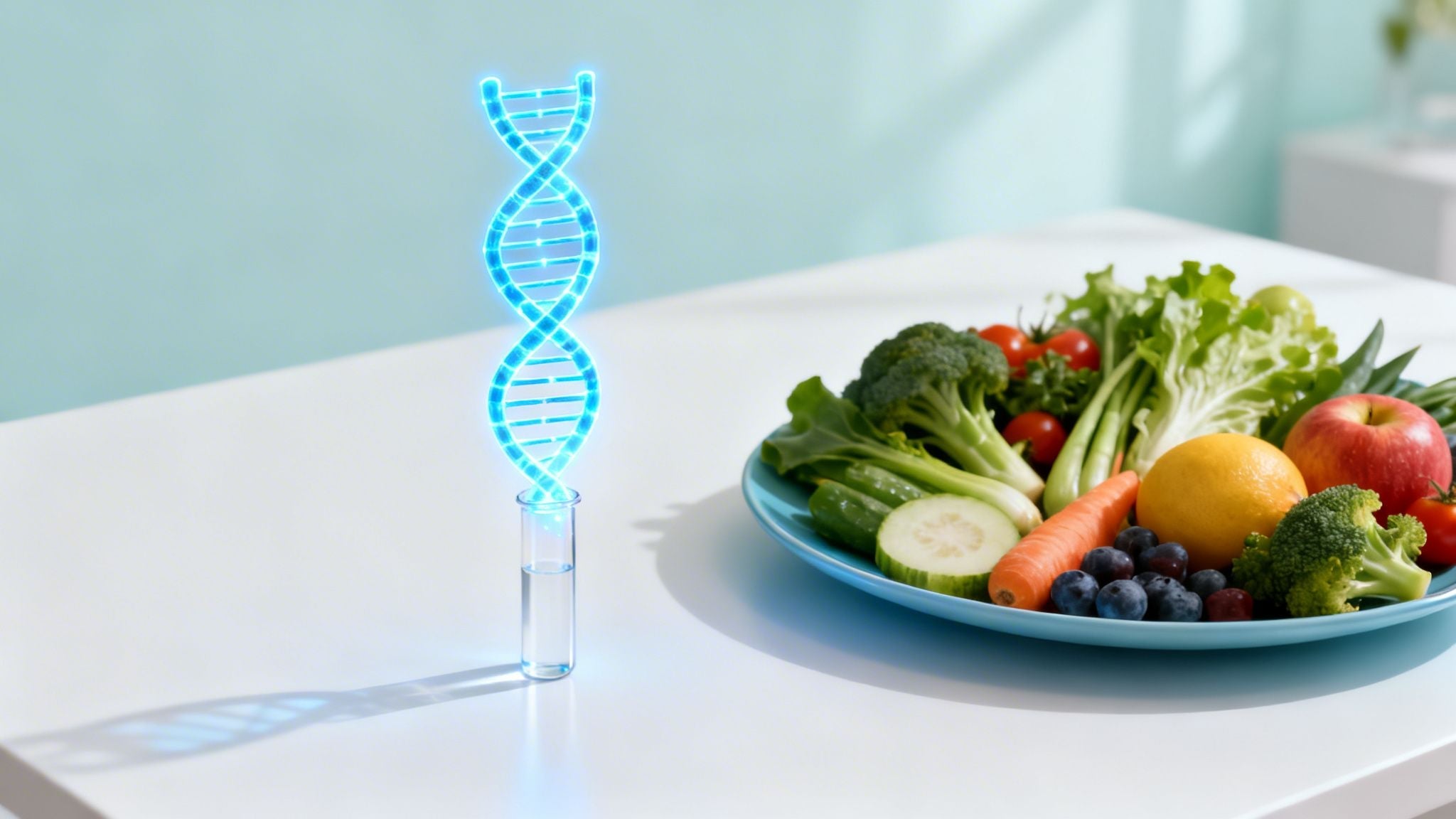 Diät Gentest: Entdecke, wie dein Körper wirklich tickt und erreiche dein Wunschgewicht