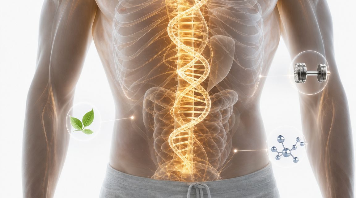 DNA Stoffwechselanalyse: Dein genetischer Code für Erfolg