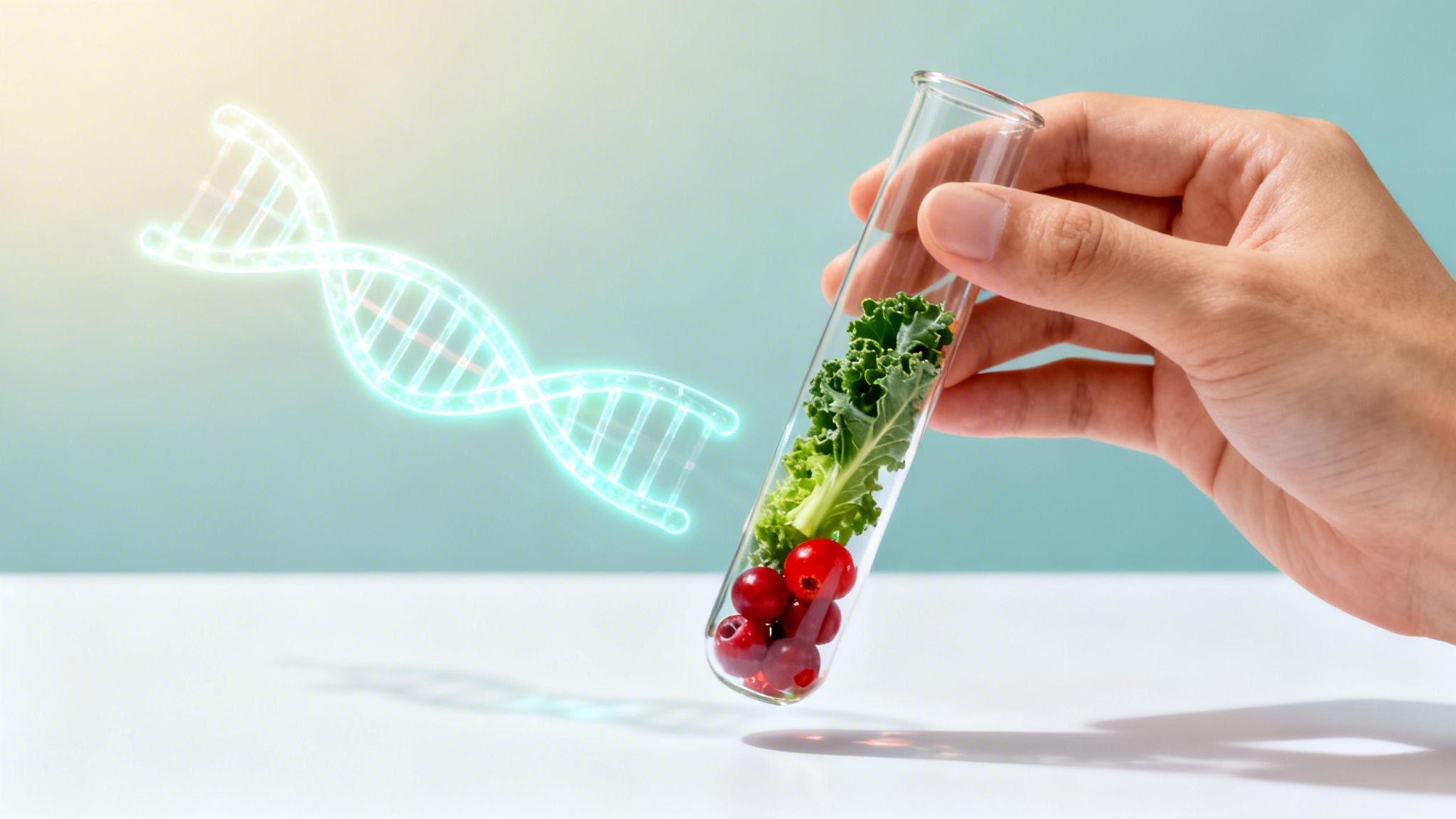 DNA Ernährungstest: Dein persönlicher Code für deine Gesundheit