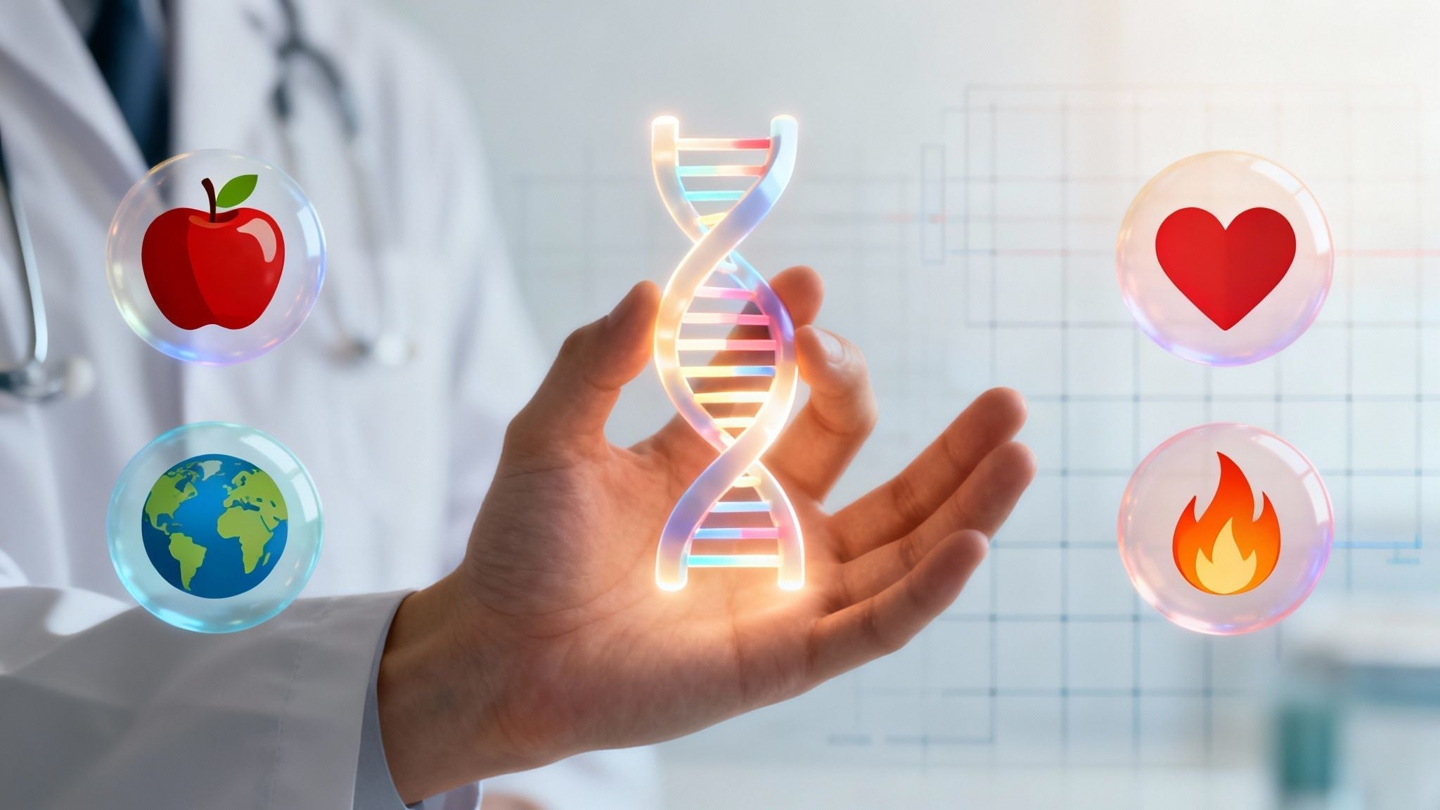 DNA Test erklärt: Dein umfassender Guide für Gesundheit und Ernährung