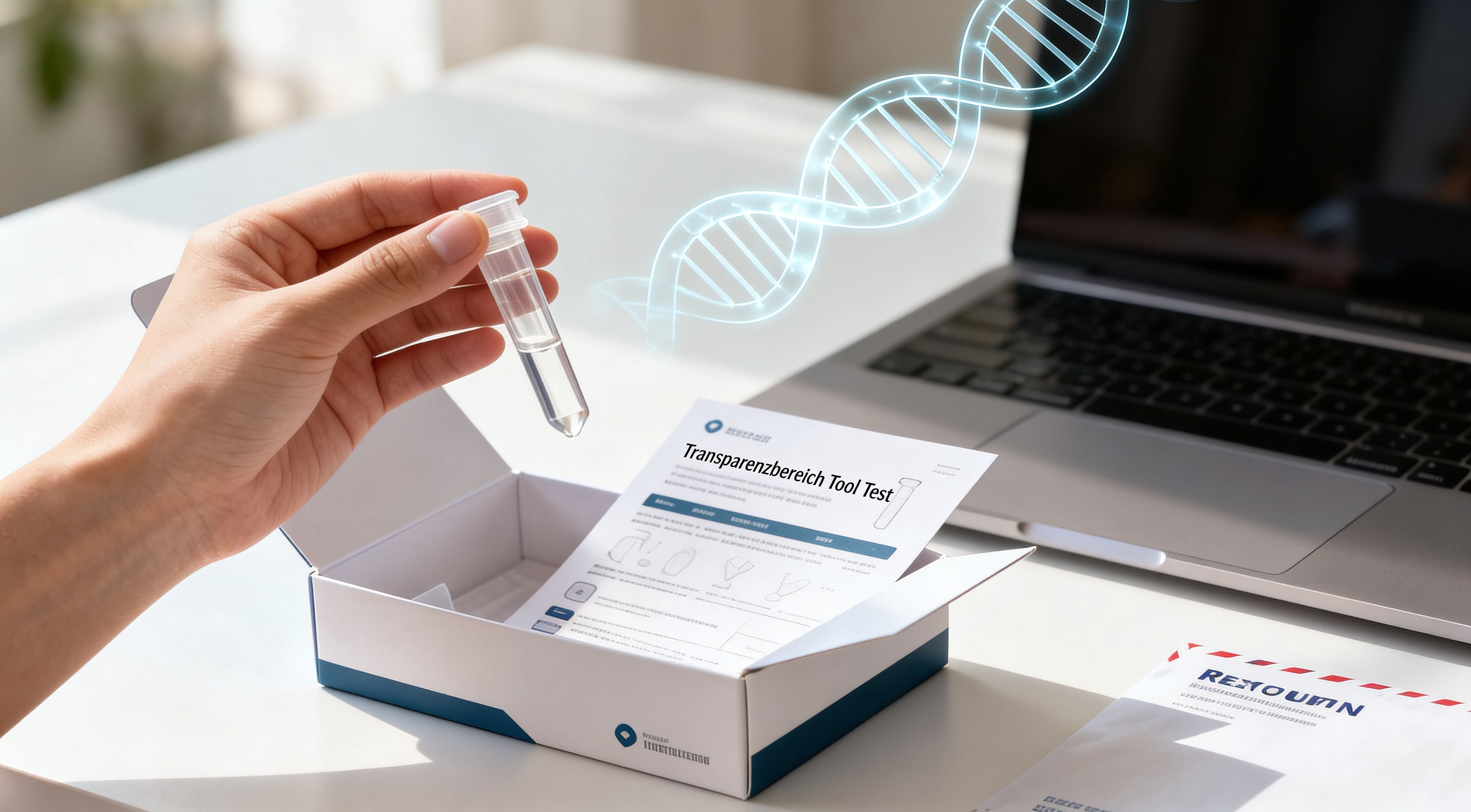 DNA Test machen: So schlüsselst du deine Gene einfach auf