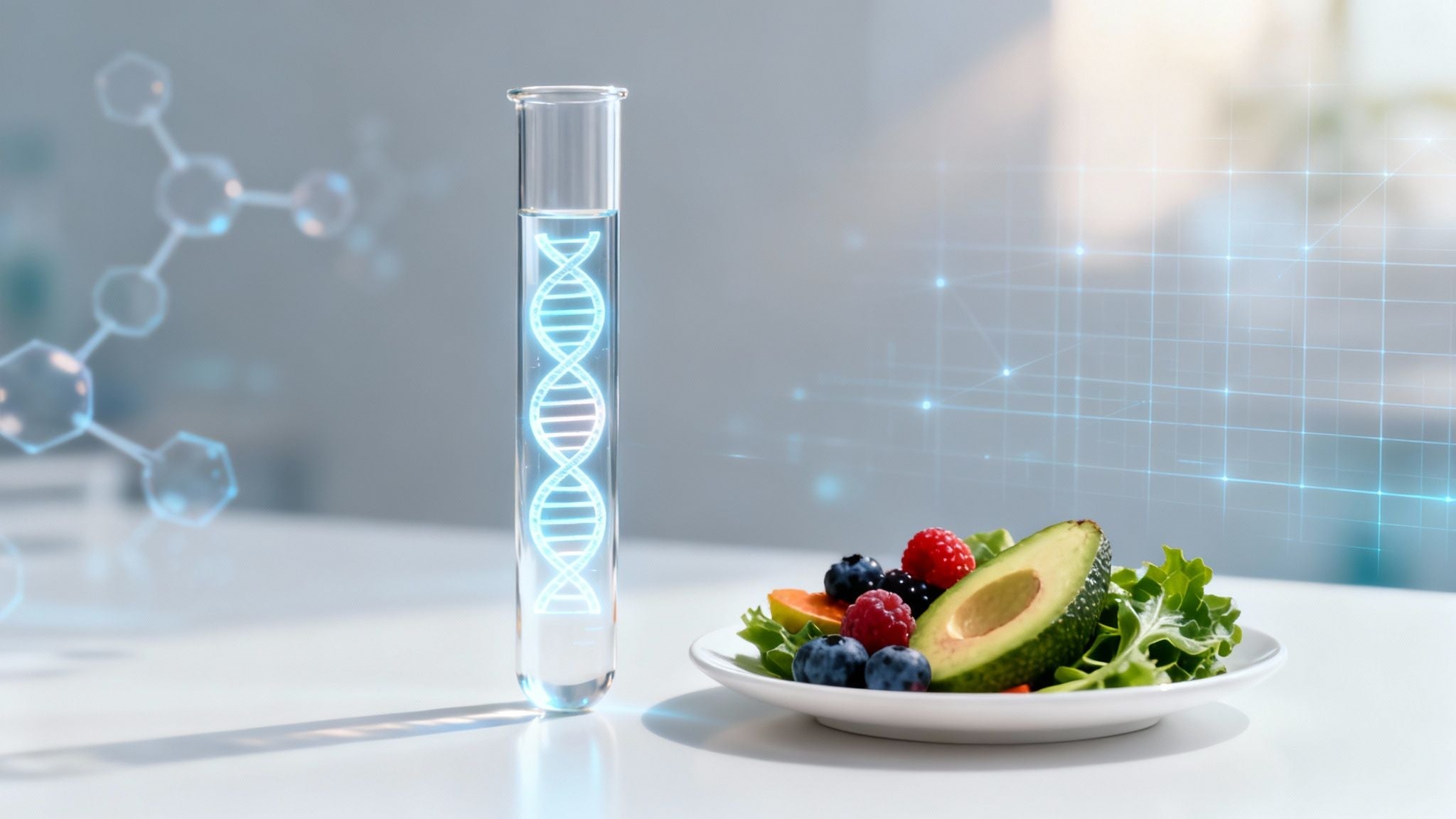DNA-Test für Ernährung: Dein Wegweiser zur personalisierten Gesundheit